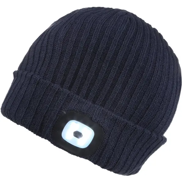 Regatta Mens Torch II Acrylic Brite Light Torch Beanie Hat One Size