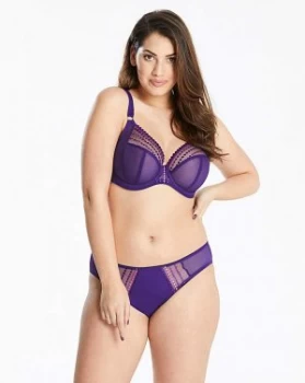 Elomi Matilda Plunge Purple Bra