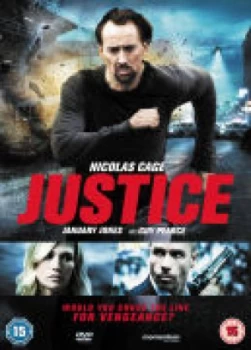 Justice - 2012 DVD Movie