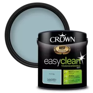 Crown Easyclean 200 Duck Egg Matt Paint - 2.5L