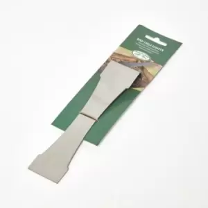 Stainless Steel Cleaning Scraper for Bird Table - Silver - Silver - Silver - Homescapes