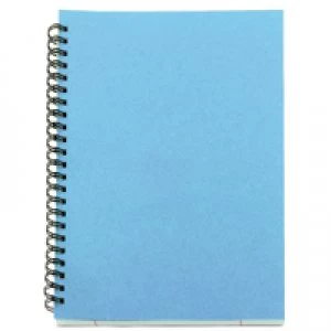 Nice Price A5 Spiral Pad 80 Leaf Blue WX10039