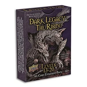Dark Legacy The Rising Levels 13 20 Card Expansion Pack