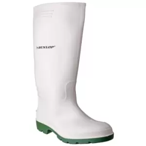 Pricemastor Plain Rubber Wellingtons White Size 38