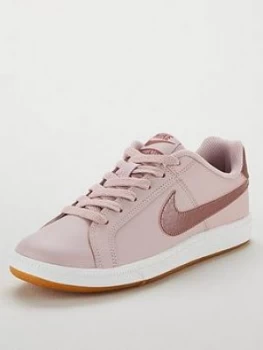 Nike Court Royale PinkWhite PinkWhite Size 4 Women