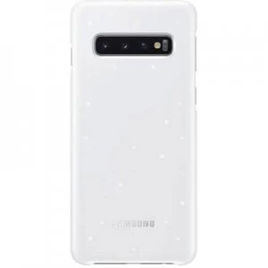 Samsung LED Back cover Samsung Galaxy S10 White