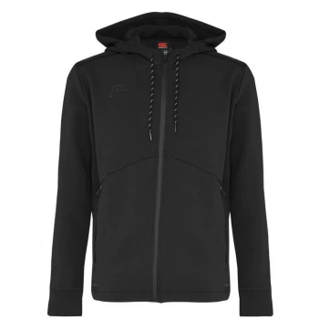 Canterbury Zip Tech Hoodie Mens - Black