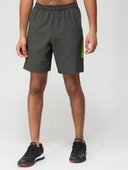 Urban Armor Gear Woven Graphic Shorts - Khaki