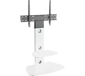 AVF Reflections Lucerne FSL700LUCSWW 700 mm TV Stand with Bracket - White