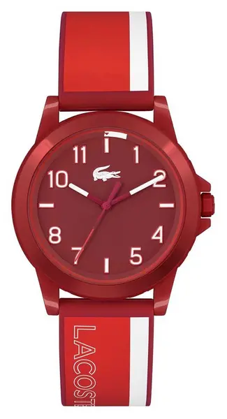 Lacoste 2030047 Kid's Rider Red Dial Red and White Strap Watch