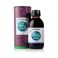 Viridian 100% Organic Omega 3:6:9 Oil 200ml