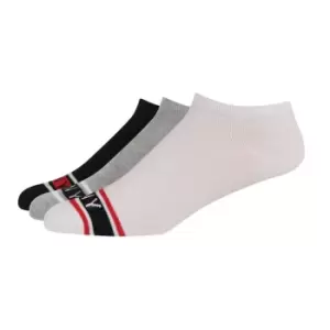 DKNY Kaylee Liner 3 Pack of Socks Womens - Multi