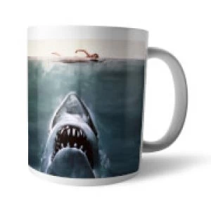 Jaws Classic Poster Mug