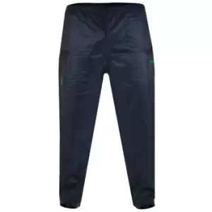 Duke Mens Elba Kingsize D555 Packaway Rain Over Trousers (8XL) (Navy)