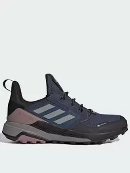 adidas Terrex Trailmaker Goretex W, Navy, Size 5, Women