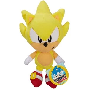 Super Sonic (Sonic The Hedgehog) Plush