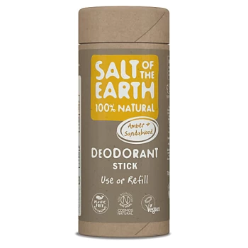 Salt of the Earth Amber and Sandalwood Refillable Deodorant 75g