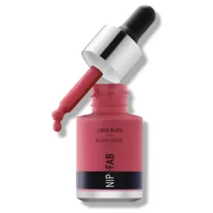 NIP+FAB Make Up Liquid Blush 15ml (Various Shades) - Mauve Moment