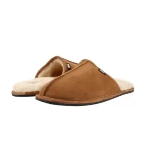 DKNY Castor Mens Slippers - Brown