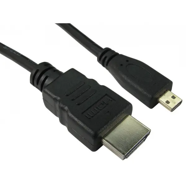 Cables Direct 5m HDMI to Micro HDMI Cable