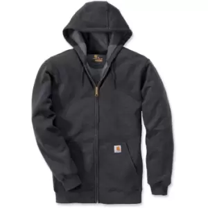 Carhartt Mens Zip Stretchable Reinforced Hooded Sweatshirt Top XS - Chest 30-32' (76-81cm)