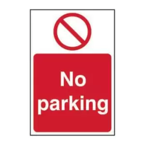 NO Parking - Sav (400 x 600mm)