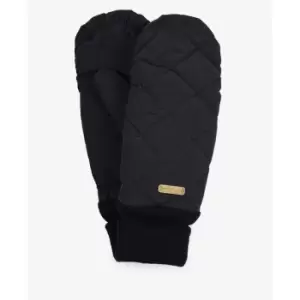 Barbour International Chicane Waterproof Mittens - Black