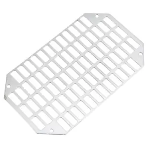 Fibox 8120751 MPP ARCA 30x20cm Mounting plate perforated Galvanize...