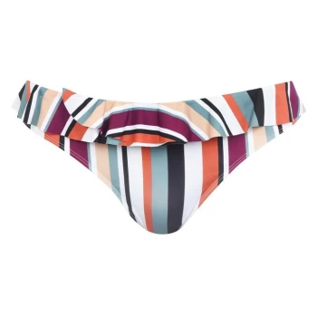 Biba Taylor Frill Bikini Briefs - Multi