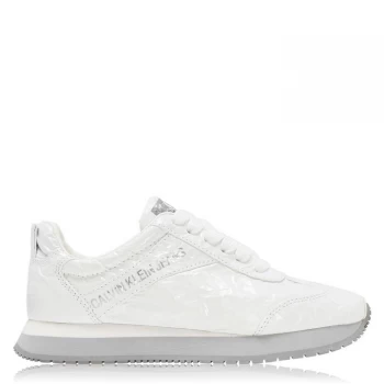 Calvin Klein Jeans Jill Trainer Ladies - White