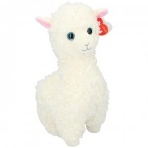 TY 33cm Plush Toy - Lily Lama