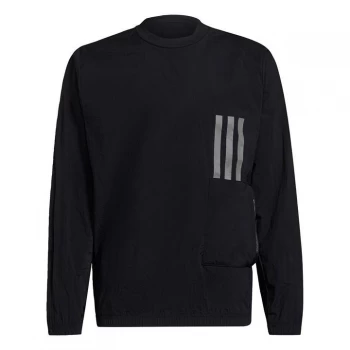 adidas Sportswear X-City Packable Sweatshirt Mens - Black