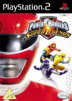 Power Rangers Super Legends PS2 Game