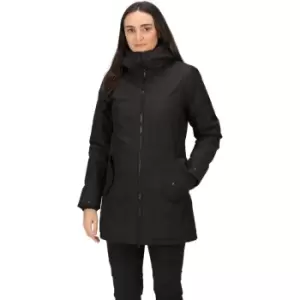 Regatta Womens Voltera IV Waterproof Breathable Hooded Coat 10 - Bust 34' (86cm)