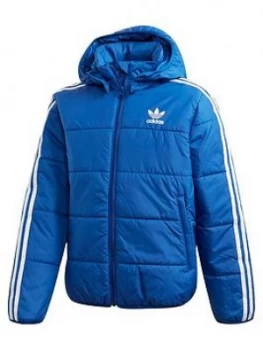 Adidas Originals ChildrenS Padded Jacket - Blue