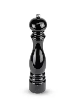 u'Select Wooden Manual Pepper Mill in Black Gloss, 30cm Paris u'Select