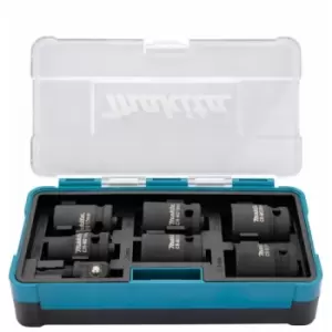 Makita B-69733 7 Piece 1/2" Square Drive Socket Set