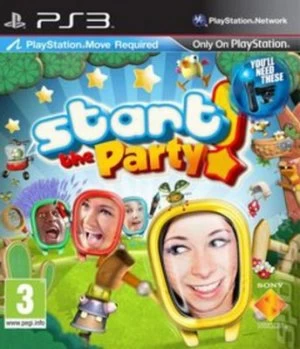 Start The Party PS3 Game