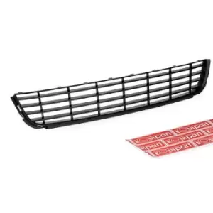 VAN WEZEL Bumper Grill VW 5863590 5K0853677A,5K0853677A9B9 Bumper Grille,Grille Assembly,Ventilation Grille, bumper