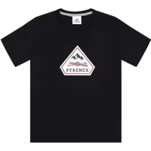 PYRENEX Karel 2 Boys T Shirt - Black