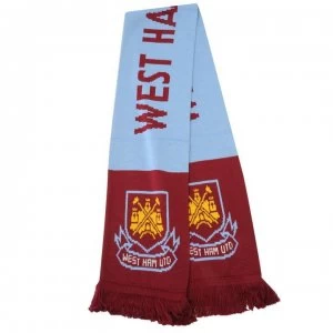 Team Football Scarf - West Ham