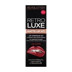 Makeup Revolution Retro Luxe Kits Matte Queen Red