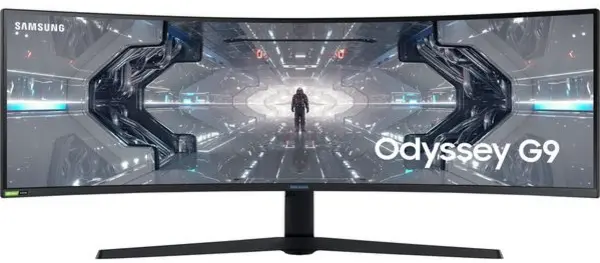 Samsung Odyssey G9 49" LC49G95TSSPXXU Dual Quad HD Curved Gaming LED Monitor