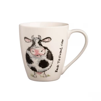 Price & Kensington Back To Front Mug Cow