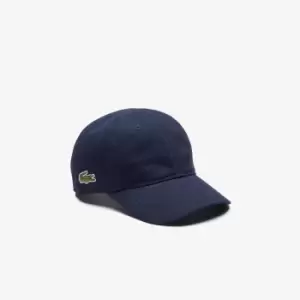 Lacoste Kids Solid gabardine cap Size 6 - 9 yrs Navy Blue