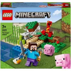 LEGO Minecraft: Dessert Creeper Explosion (21177)