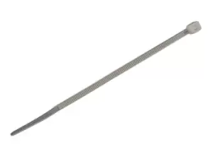 Natural Cable Tie 370mm x 4.8mm Pk 5 X 100 Connect 30331