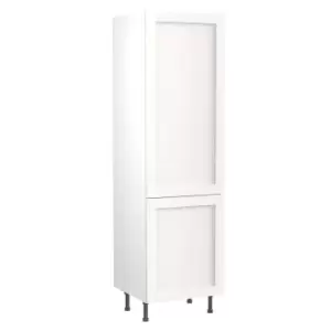 KitchenKIT Shaker 60cm Tall Unit - Matt White