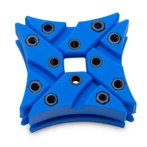 EK Water Blocks EK-Vardar X3M Damper Pack for Vardar X3M Fan - Blue