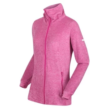 Regatta Everleigh Full Zip Fleece - FuchsiaTextu